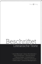 Hansgeorg Schmidt-Bergmann - Beschriftet