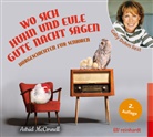 Astrid Mccornell, Gaby Dohm - Wo sich Huhn und Eule gute Nacht sagen (Hörbuch), Audio-CD (Hörbuch)