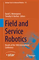 Timothy Barfoot, Timothy D. Barfoot, D Barfoot, D Barfoot, Davi S Wettergreen, David S Wettergreen... - Field and Service Robotics