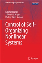 Sabin H L Klapp, Philipp Hövel, Sabine H. L. Klapp, Eckehard Schöll - Control of Self-Organizing Nonlinear Systems