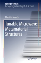 Matthias Maasch - Tunable Microwave Metamaterial Structures