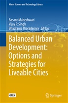 Basant Maheshwari, Vija P Singh, Vijay P Singh, Vijay P Singh, Vijay P. Singh, Bhadranie Thoradeniya - Balanced Urban Development: Options and Strategies for Liveable Cities