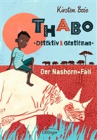 Kirsten Boie, Maja Bohn - Thabo. Detektiv & Gentleman 1. Der Nashorn-Fall
