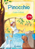 Carl Collodi, Carlo Collodi, Nadja Fendrich, Petra Theissen, Loewe Kinderbücher, Loewe Kinderbücher - Pinocchio