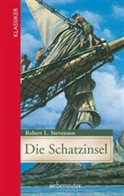 Robert L Stevenson, Robert L. Stevenson, Robert Louis Stevenson - Die Schatzinsel (Klassiker der Weltliteratur in gekürzter Fassung, Bd. ?)