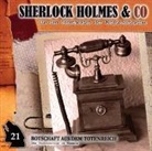 Arthur Conan (Sir) Doyle, Martin Keßler, Norbert Langer - Sherlock Holmes & Co. - Botschaft aus dem Totenreich, 1 Audio-CD (Audio book)