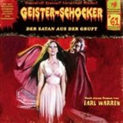 Earl Warren, Uschi Hugo, Norman Matt - Geister-Schocker - Der Satan aus der Gruft, 1 Audio-CD (Audio book)