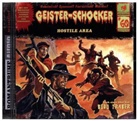 Budd Traber, Nicole Hannak, Nicolai Tegeler - Geister-Schocker - Hostile Area, 1 Audio-CD (Audio book)
