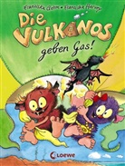 Franziska Gehm, Franziska Harvey, Loewe Erstes Selberlesen - Die Vulkanos geben Gas! (Band 5)