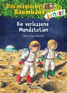 Mary Pope Osborne, Mary Pope Osborne, Jutta Knipping - Das magische Baumhaus junior (Band 8) - Die verlassene Mondstation
