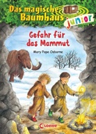 Mary Pope Osborne, Mary Pope Osborne, Jutta Knipping - Das magische Baumhaus junior (Band 7) - Gefahr für das Mammut