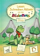 Volker Gerner, Helmut Poul Dohle, Loewe Erstlesebücher, Loewe Lernen und Rätseln - Lesen, Schreiben, Rätseln mit der Bildermaus