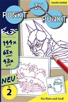 Conceptis Puzzles, Concepti Puzzles - Punkt zu Punkt. Bd.2