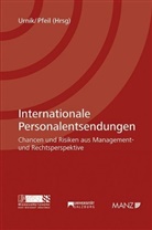 Walter J. Pfeil, Sabine Urnik, Pfeil Walter J. - Internationale Personalentsendungen