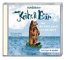 Martin Baltscheit, Weckert, Martin Baltscheit, Lina Beckmann, Charly Hübner - Krähe & Bär oder Die Sonne scheint für uns alle!, 1 Audio-CD (Audio book)