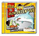 Birgit Arteaga, Erhard Dietl, Iland-Olschewski, Barbara Iland-Olschewski, Patrick Bach, Erhard Dietl... - Die Olchi-Detektive - Angriff der Gangster-Haie, 1 Audio-CD (Hörbuch)