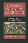 Yrjoe (University of Helsinki) Engestroem, Yrjo Engestrom, Yrjo (University of Helsinki) Engestrom, Yrjö Engeström - Studies in Expansive Learning
