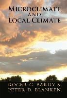 Roger Barry, Roger Blanken Barry, Roger G Barry, Roger G. Barry, Roger G. (University of Colorado Boulder) Barry, Roger G. (University of Colorado Boulder) B Barry... - Microclimate and Local Climate
