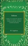 R. B. Appleton, Appleton R. B. - Initium