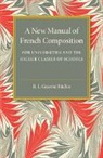 R. L. Graeme Ritchie, Ritchie R. L. Graeme - New Manual of French Composition