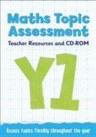 Keen Kite Books, Steph Keen Kite Books King, Steph King - Year 1 Maths Topic Assessment: Teacher Resources and Cd-Rom