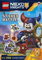 Unknown - Lego Nexo Knights Sticker Book