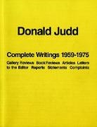 Donald Judd, Donald Judd, Judd Donald, Donald Judd - Donald Judd