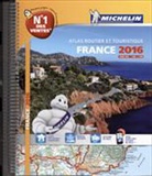 Manufacture française des pneumatiques Michelin, XXX - Atlas routier et touristique: France 2016 -ancienne édition-