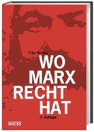 Fritz Reheis, Fritz (Dr.) Reheis - Wo Marx Recht hat