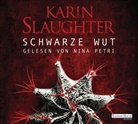 Karin Slaughter, Nina Petri - Schwarze Wut, 6 Audio-CDs (Hörbuch)