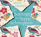 Mary Simses, Elena Wilms - Der Sommer der Sternschnuppen, 5 Audio-CDs (Hörbuch)