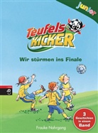 Frauke Nahrgang, Eleonore Gerhaher - Teufelskicker junior - Wir stürmen ins Finale