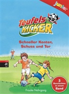 Frauke Nahrgang, Eleonore Gerhaher - Teufelskicker junior - Schneller Konter, Schuss und Tor