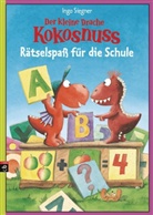Ingo Siegner, Ingo Siegner - Der kleine Drache Kokosnuss - Rätselspaß für die Schule