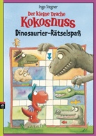 Ingo Siegner, Ingo Siegner - Der kleine Drache Kokosnuss - Dinosaurier-Rätselspaß
