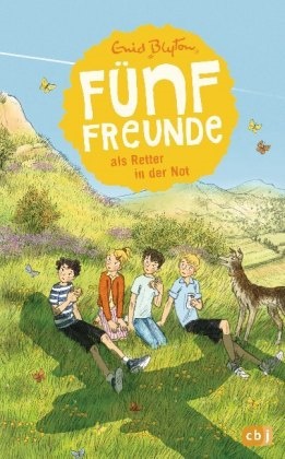 Enid Blyton, Gerda Raidt - Fünf Freunde als Retter in der Not