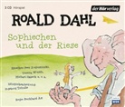Roald Dahl, Peer Augustinski, Michael Habeck - Sophiechen und der Riese, 3 Audio-CDs (Audio book)