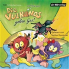 Franziska Gehm, Stefan Kaminski - Die Vulkanos geben Gas!, 1 Audio-CD (Hörbuch)