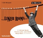 Joachim Ringelnatz, Florian Lukas, Michael Mendl, Wanja Mues, Lena Stolze, Thoma Gerwin... - ...liner Roma..., 1 Audio-CD (Audiolibro)