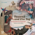 Eva Mattes - Tausend und Ein Tag, 8 Audio-CDs (Hörbuch)