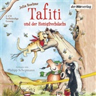 Julia Boehme, Julia Ginsbach, Norman Matt, Philipp Schepmann - Tafiti und der Honigfrechdachs, 1 Audio-CD (Audio book)