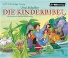 Ursel Scheffler, Stefan Wilkening - Die Kinderbibel, 4 Audio-CDs (Hörbuch)