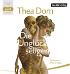 Thea Dorn, Bibiana Beglau - Die Unglückseligen, 2 Audio-CD, 2 MP3 (Hörbuch)