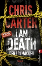 Carter, Chris Carter - I Am Death. Der Totmacher