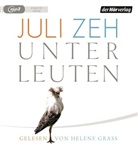 Juli Zeh, Helene Grass - Unterleuten, 2 MP3-CDs (Hörbuch)