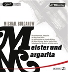 Michail Bulgakow, Dietmar Bär, Felix von Manteuffel, Karl Markovics, Michael Rotschopf, Valery Tscheplanowa... - Meister und Margarita, 2 Audio-CD, 2 MP3 (Audio book)