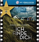 Harlan Coben, Detlef Bierstedt - Ich finde dich, 1 Audio-CD, 1 MP3 (Audio book)