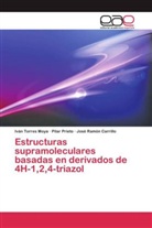 José Ram Carrillo, José Ramón Carrillo, Pila Prieto, Pilar Prieto, Ivá Torres Moya, Iván Torres Moya - Estructuras supramoleculares basadas en derivados de 4H-1,2,4-triazol