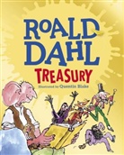 Quentin Blake, Roald Dahl, Dahl Roald, Quentin Blake - The Roald Dahl Treasury