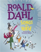 Roald Dahl, Dahl Roald, Quentin Blake - Songs and Verse